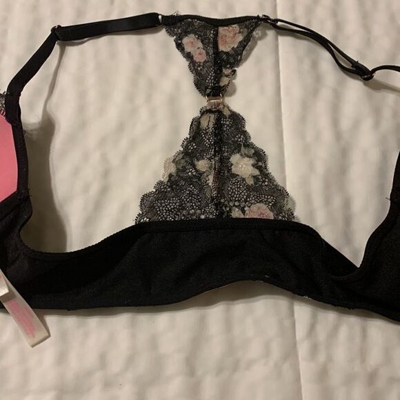 Pink Victoria’s Secret size 34C push-up bra - Picture 4 of 8